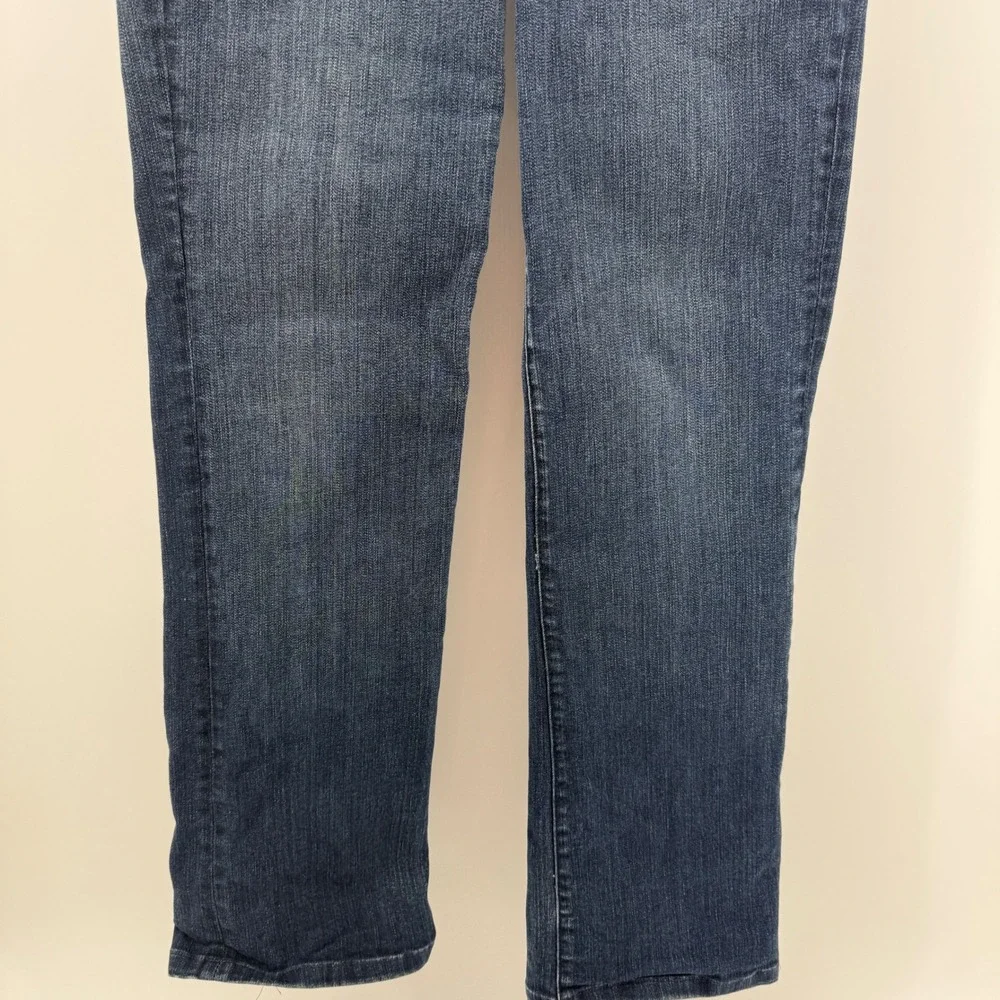Kut from the Kloth Women Dark Wash Straight Leg Jeans Size 4 Blue Denim Stretch